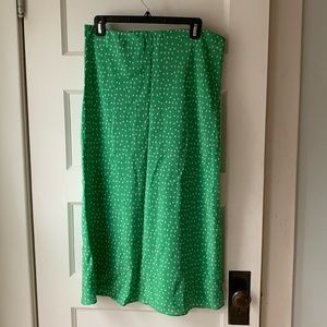 AYR La-di-dah Midi Slip Skirt - Size L